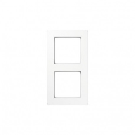 Jung AF582BFWW kahene purunemiskindel raam horisontaalseks ja vertikaalseks paigalduseks