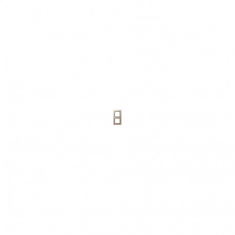 "Jung AC582CH Rahmen 2fach"