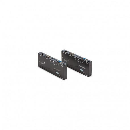 StarTech USB VGA KVM pikendus kuni 150m üle Cat5 UTP võrgukaabli, 2x VGA pesa, 4x USB pistik