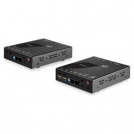 "StarTech 4K HDMI Extender - KVM - 4K 30Hz - Video ber CAT6 IP Ethernet mit USB SV565HDIP"
