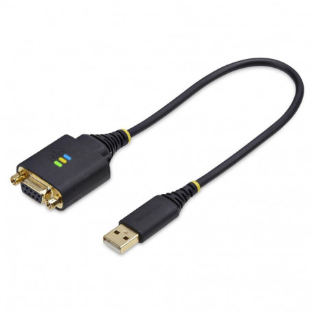 1ft/30cm USB-nullmodem-jadaadapterkaabel, FTDI, RS232, USB - DB-9