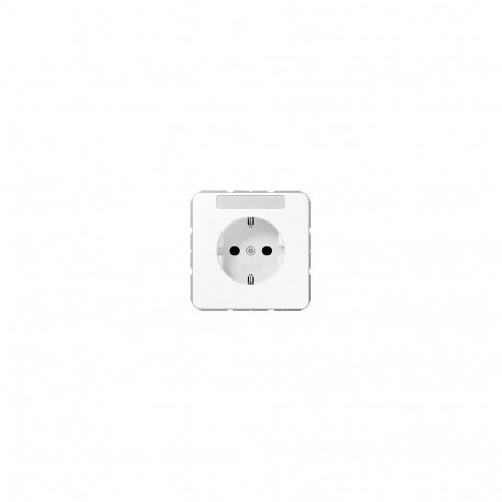 Jung CD1520BFKINAWW SCHUKO märgistusalaga pistikupesa 16A 250V CD alpi valge