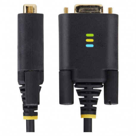 StarTech.com 3ft (1m) USB nullmodem jada-adapterkaabel vahetatavate DB9 kruvide/mutritega COM R