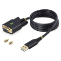 StarTech.com 3ft (1m) USB nullmodem jada-adapterkaabel vahetatavate DB9 kruvide/mutritega COM R