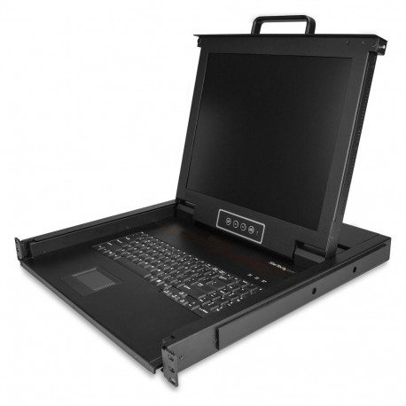 StarTech 1HE KVM-konsool serveriraamidele - VGA KVM - 17-tolline