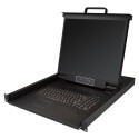 "StarTech 1U Single-Port KVM Console for Server Rack 48,26cm 19Zoll"