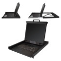 "StarTech 1U Single-Port KVM Console for Server Rack 48,26cm 19Zoll"