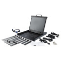 "StarTech 1U Single-Port KVM Console for Server Rack 48,26cm 19Zoll"