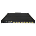 "StarTech 8-Port Rackmount KVM Console for Server Rack 48,26cm 19Zoll 1U"
