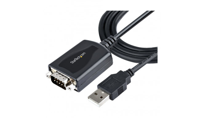 StarTech 1m USB-RS232 adapter COM-salvestusega, DB9-USB