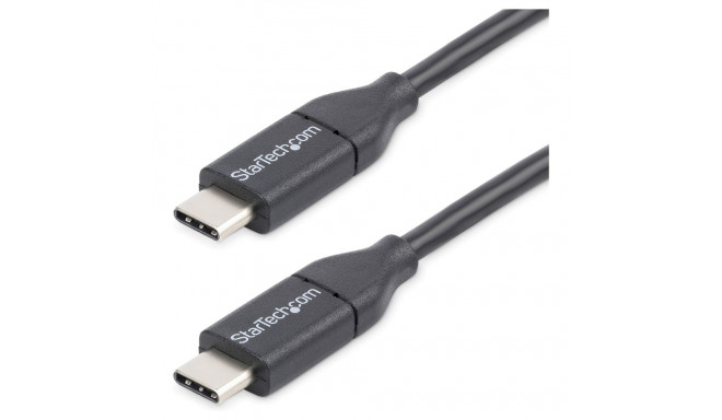 "StarTech 3m 10 ft USB C to USB C Cable M/M - USB 2.0 - USB Type C Cable"