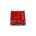 StarTech M.2 - U.2 adapter M.2 PCIe SSD-le
