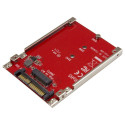 StarTech M.2 - U.2 adapter M.2 PCIe SSD-le