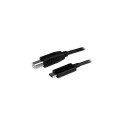 StarTech USB-C - USB-B kaabel - M/M - 1m 3ft - USB 2.0