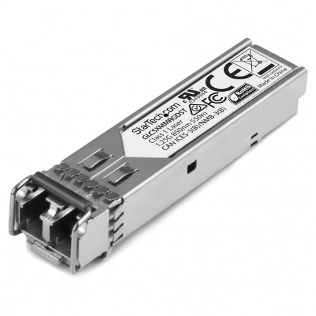 StarTech Cisco GLC-SX-MM-RGD ühilduv SFP - Gigabit kiud 1000Base-SX SFP transiivermoodul - MM LC - 5