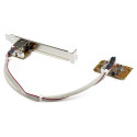 StarTech Mini PCI Express Gigabit Ethernet võrgukaart