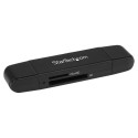 StarTech USB 3.0 kompaktne SD ja MicroSD mälukaardilugeja, 5Gbps