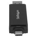 StarTech USB 3.0 kompaktne SD ja MicroSD mälukaardilugeja, 5Gbps