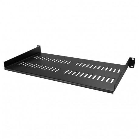 "StarTech 1U Server Rack Shelf Universal Vented Rack Mount Cantilever Tray for 19inch Network Equipm