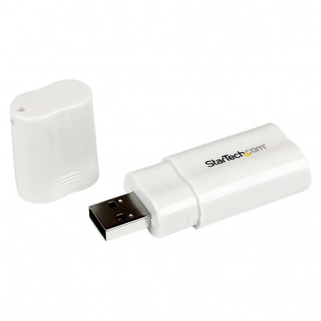 "StarTech USB to Stereo Audio Adapter Converter"