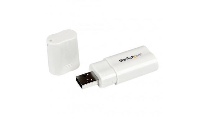 StarTech USB stereoheli adapter
