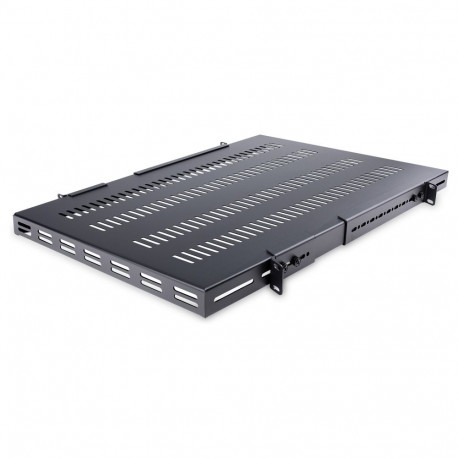 "StarTech 1 HE verstellbarer Schwerlast Fachboden fr Server Rack/ Schrank bis 113 Kg - Fachboden Ser
