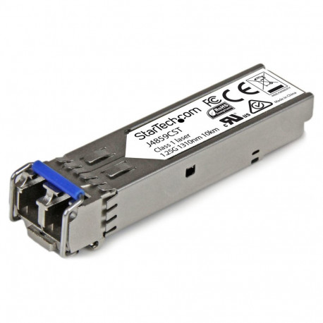 "StarTech Gigabit LWL SFP Transceiver Modul - HP J4859C kompatibel - SM/MM LC mit DDM - 10km / 550m 