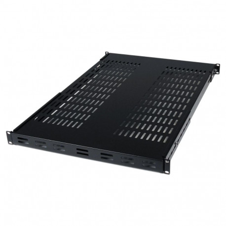 StarTech 19-tolline reguleeritava sügavusega suure kandevõimega ventilatsiooniavadega riiul serverik
