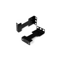 "StarTech Rail Depth Adapter Kit for Server Racks - 1U"