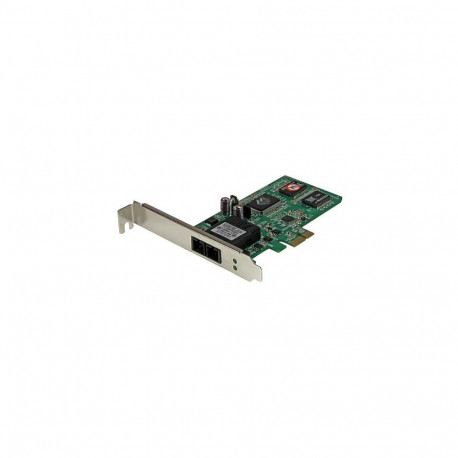 "StarTech LWL / Glasfaser PCI Express Gigabit Netzwerkkarte - SC Fibre Channel Multimode NIC - 550m 