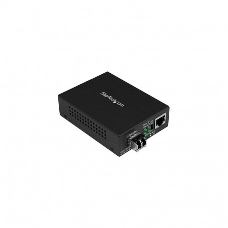 "StarTech Unmanaged Gigabit Fiber Media Converter - MM/LC Low Cost"