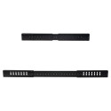 "StarTech 12U Adjustable Depth Open Frame 4 Post Server Rack w/ Casters / Levelers and Cable Managem