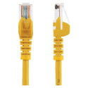 StarTech 1m kollane Cat 5e kaabel