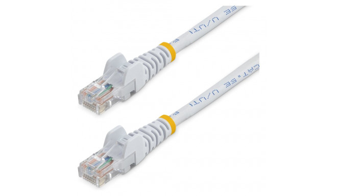 "StarTech 3m White Cat 5e Cable"
