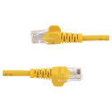 "StarTech 1m Yellow Cat 5e Cable"