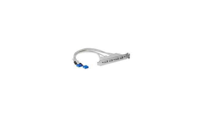 StarTech 4 Port USB A emane pesaplaadi adapter