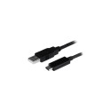 "StarTech USB-C to USB-A Cable - M/M - 1m 3ft - USB 2.0"