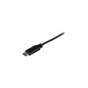 "StarTech USB-C to USB-A Cable - M/M - 1m 3ft - USB 2.0"