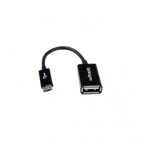 StarTech 5in Micro USB - USB OTG Host adapter M/F