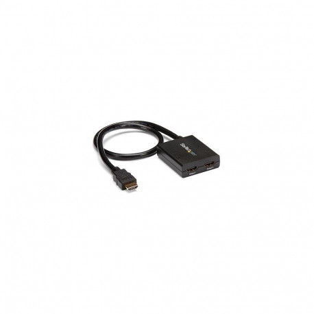StarTech ST122HD4KU 2-pordiline HDMI 1.4 jaoturkaabel - USB-toitega - 4K30