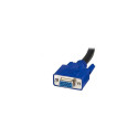 "StarTech 6 ft 2-in-1 USB KVM Cable"