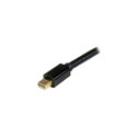 StarTech Mini DisplayPort - HDMI adapterkaabel - 6 ft 2m - 4K
