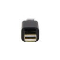 StarTech Mini DisplayPort - HDMI adapterkaabel - 6 ft 2m - 4K