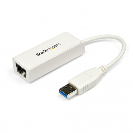 StarTech USB 3.0 Gigabit Ethernet 10/100/1000 NIC võrguadapter USB SuperSpeed RJ45 pistik/pesa
