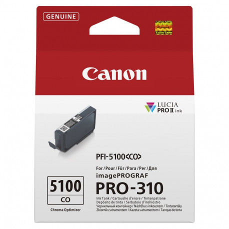"CANON PFI-5100 SERIES Chroma Optimiser ink tank"
