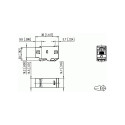 "METZ CONNECT BTR E-DAT Kupplung Modul/Keystone Kat.6 Class E"