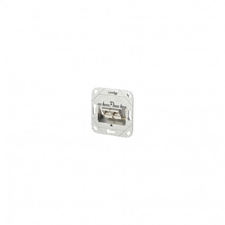 "METZ CONNECT Anschlussdose ISO/IEC Cat.6A Modul 2 Port 270M UP0"
