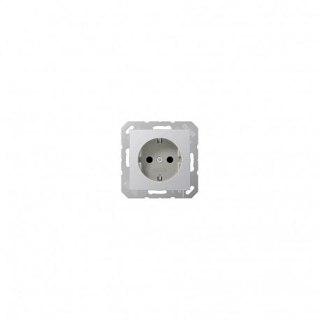 "Jung A1520AL SCHUKO Steckdose alu"