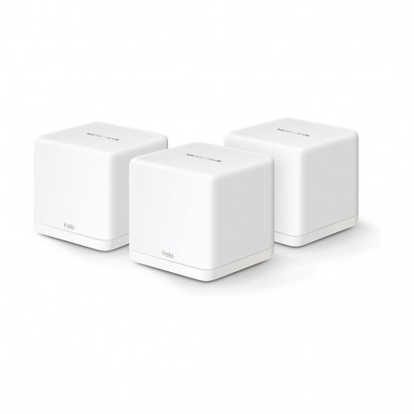 "Mercusys WLAN-Router WLANRouter Halo H60X(3-pack) H60X(3pack)"