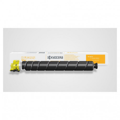 Kyocera TK-8615 kollane tooner ca 24 000 lk TASKalfa MZ3501ci